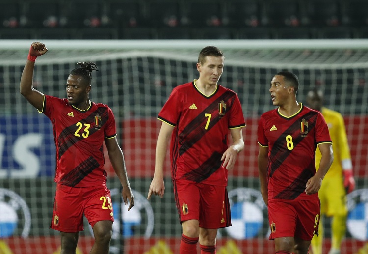 Nations League: sau 4 lượt trận tại Nations League, Bỉ đang dẫn đầu bảng với 9 điểm