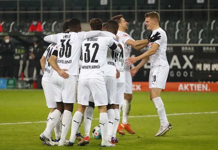 Tỉ số Bundesliga 2020 Monchengladbach 4-1 Schalke.