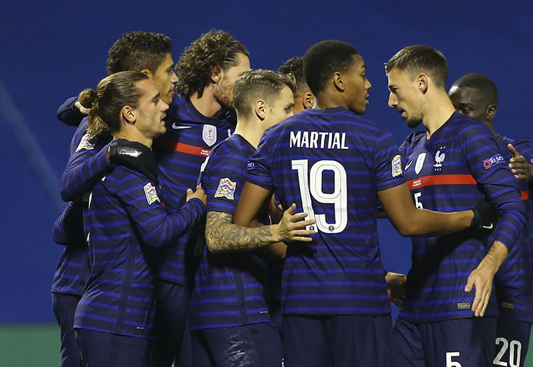 ศึกฟุตบอล ยูฟ่า เนชั่น ลีก 2020 ฝรั่งเศส เจองานหนัก