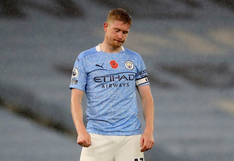 Premier League: Kevin De Bruyne missed the penalty in Manchester City's 1-1 draw vs Liverpool