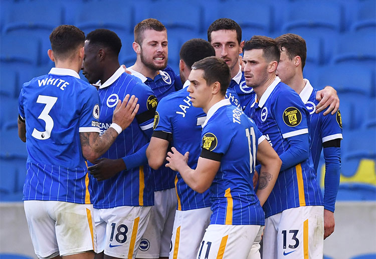 အရင်ဆုံး ဘရိုက်တန်ရဲ့ ခြေစွမ်းကို သုံးသပ်ရရင် ဒီရာသီ ပရီးမီးယားလိဂ်မှာ ၁၀ ပွဲကစား ၂ ပွဲနိုင်၊ ၄ ပွဲသရေ၊ ၄ ပွဲရှုံးထားလို့ အားရစရာတော့ သိပ်မရှိပါဘူး။