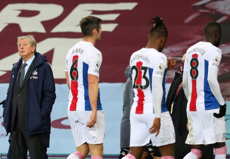 ခရစ္စတယ်ပဲလေ့စ်တို့ ပရီးမီးယားလိဂ် နောက်ဆုံး ၂ ပွဲဆက် ရှုံးပွဲ တွေ့ထားပြီး နှစ်ပွဲပေါင်း ပေးဂိုး ၁၀ ဂိုးအထိ ရှိထားခဲ့ပါတယ်။