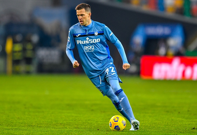 Josip Ilicic made his 100th Serie A appearance for Atalanta vs Udinese