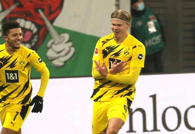 Erling Haaland scores two goals to give BVB a sure victory against Bundesliga title rivals RB Leipzig