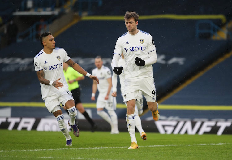 Patrick Bamford is the undisputed first option for Leeds United in their Premier League campaign