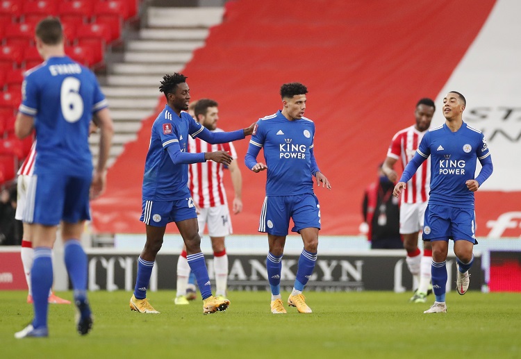 Highlights FA Cup 2021 Stoke City 0 - 4 Leicester City.