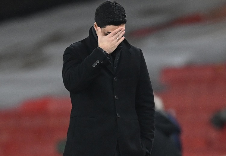 Mikel Arteta and his Arsenal squad had to settle for the goalless Premier League draw