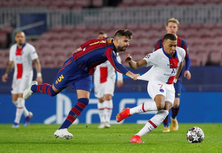 Skor akhir Liga Champions: Barcelona 1-4 Paris Saint-Germain