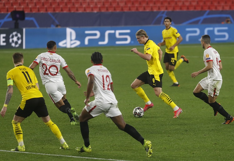 Skor akhir Liga Champions: Sevilla 2-3 Borussia Dortmund