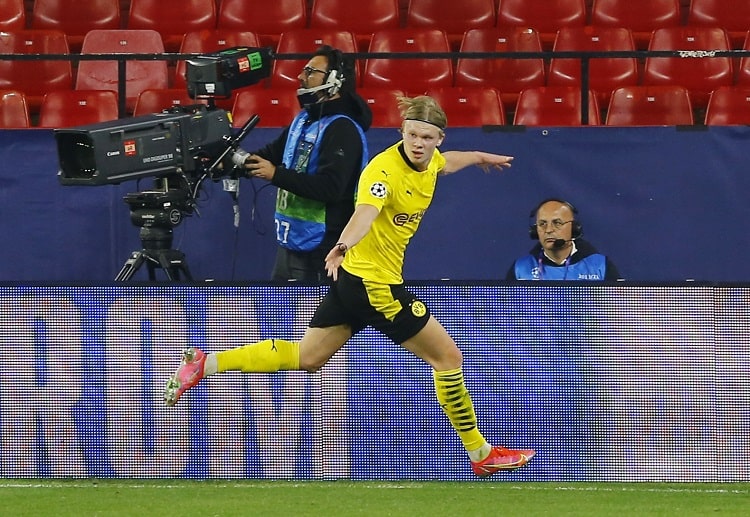 Kết quả Champions League 2021 Sevilla 2 – 3 Borussia Dortmund.