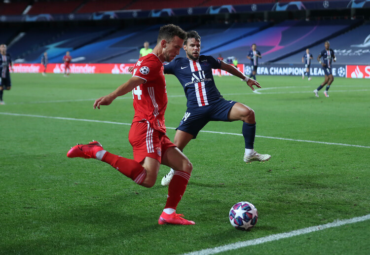 意大利杯 国际米兰 的佩里西奇遇到破门良机