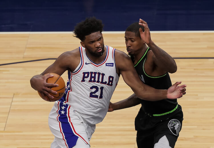 Can Eastern Conference Player of the Month Joel Embiid lead the Philadelphia 76ers to NBA glory this season?