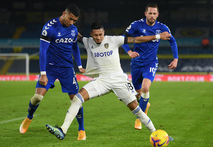 Kết quả Premier League 2021 Leeds United 1 - 2 Everton