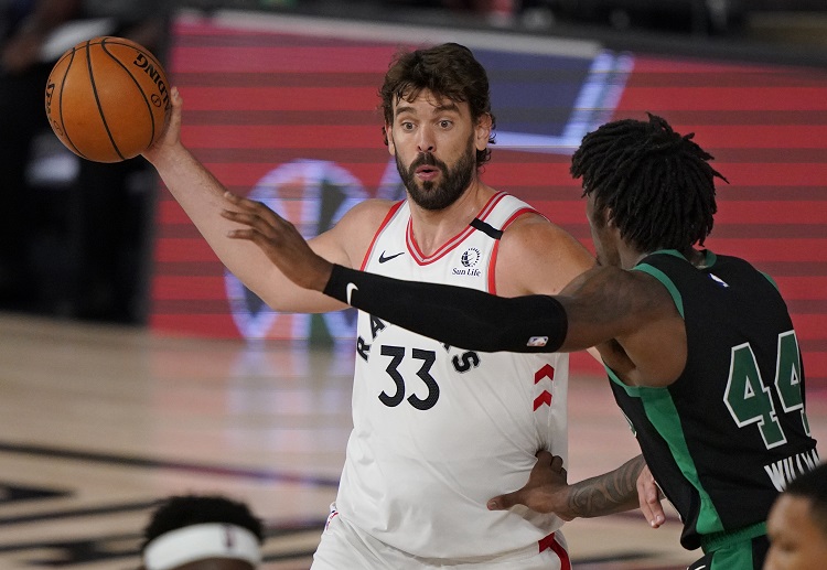 Marc Gasol từng giành chức vô địch NBA