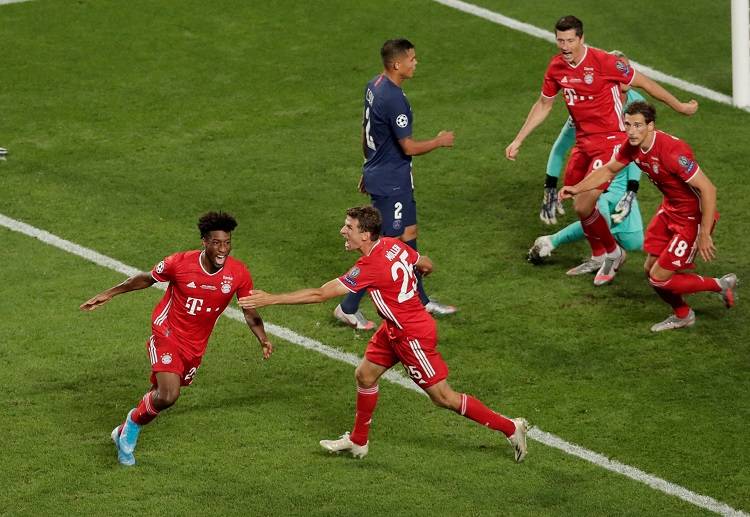 Bayern will meet PSG in a repeat of the 2020 Champions League final