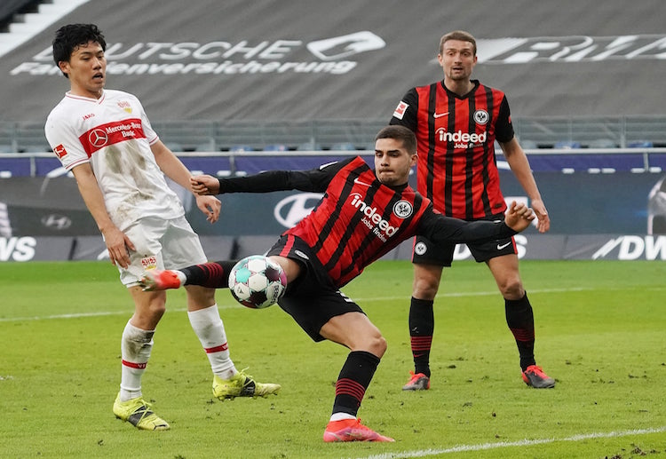 RB Leipzig will need to watch out for Eintracht Frankfurt star Andre Silva on the pitch for upcoming Bundesliga clash