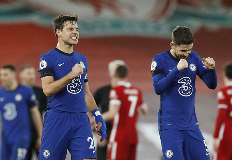 Skor Liga Inggris: Liverpool 0-1 Chelsea