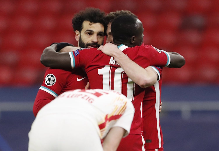 Mohamed Salah and Sadio Mane’s goals help Liverpool win against RB Leipzig in the Champions League