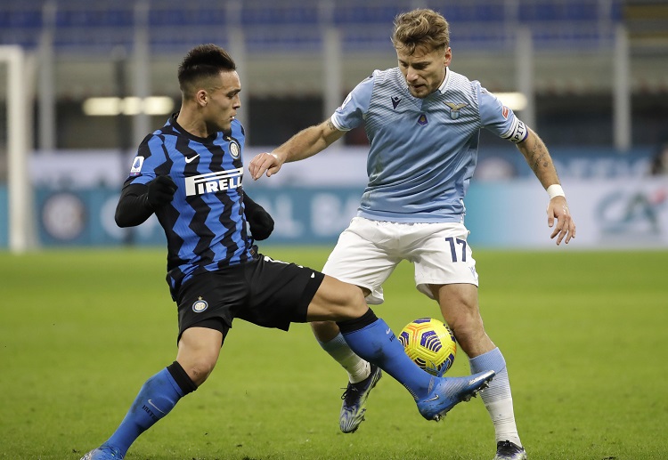 Ciro Immobile needs to add to his tally if he plans on winning the Serie A match between Juventus and Lazio