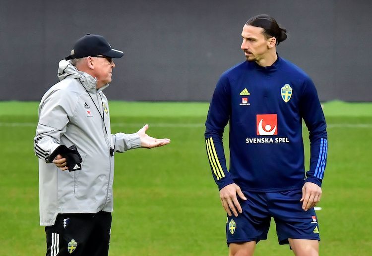 Zlatan Ibrahimovic is ready to play for Sweden in upcoming World Cup 2022 qualifier against Georgia