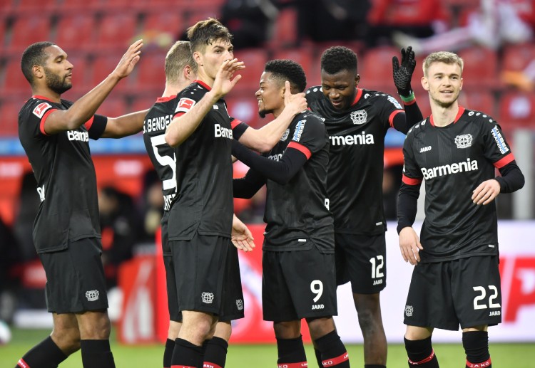 บุนเดสลีกา เยอรมัน 2021 น่าสนใจมากขึ้นหาก ไบเออร์ เลเวอร์คูเซ่น เก็บชัยชนะ