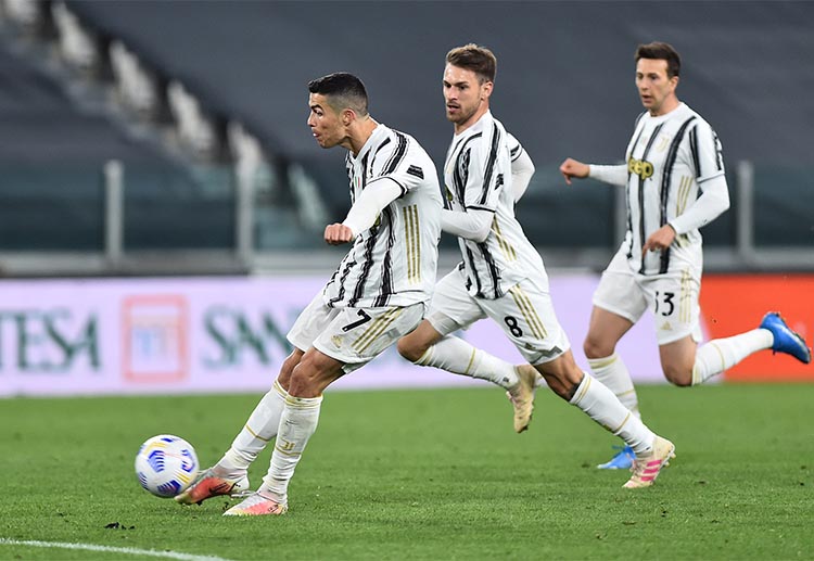 Cristiano Ronaldo mampu bawa Juventus menang atas Fiorentina di Serie A