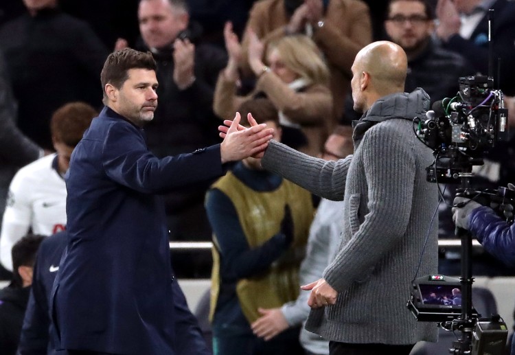 Champions League: Mauricio Pochettino and Pep Guardiola are set to meet at Parc des Princes