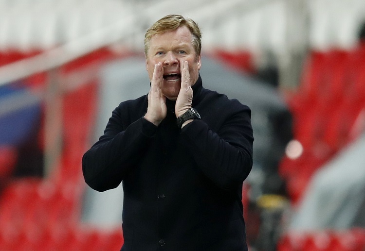Ronald Koeman and Barcelona are in good form as they have won their last five La Liga matches