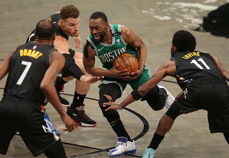 Kemba Walker akan membela Oklahoma City Thunder di NBA nantinya