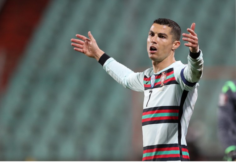 Ronaldo và Bồ Đào Nha nằm ở bảng F VCK Euro 2020.