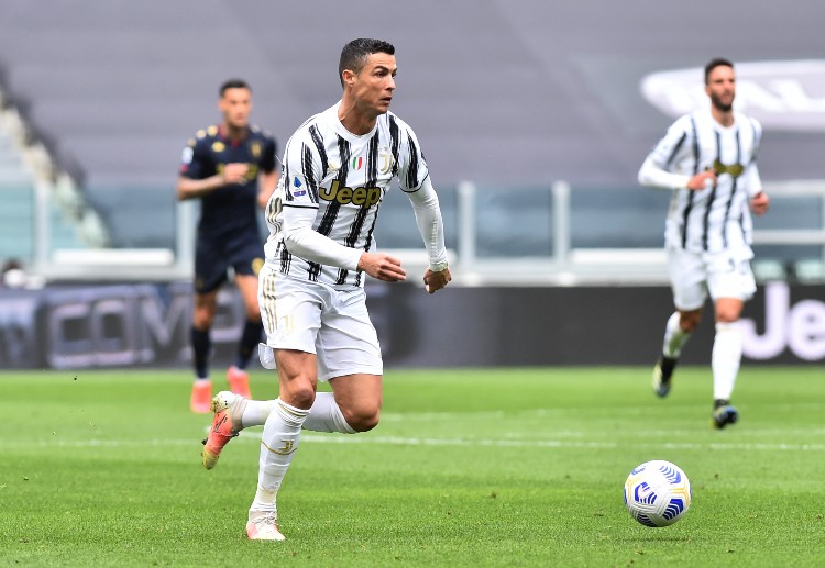 Bóng đá: siêu sao Cristiano Ronaldo vẫn trình diễn phong độ đỉnh cao để giúp Juventus đoạt Scudetto