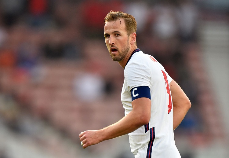 Harry Kane jadi kapten timnas Inggris di Euro 2020