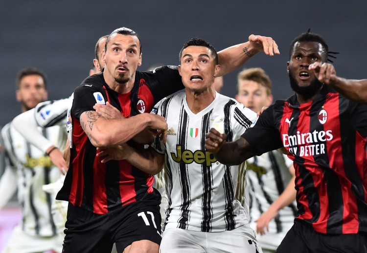 Hasil taruhan Serie A: Juventus 0-3 AC Milan