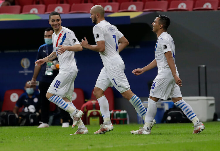 Paraguay supporters expect Miguel Almiron to lead their team to a Copa America victory versus Uruguay