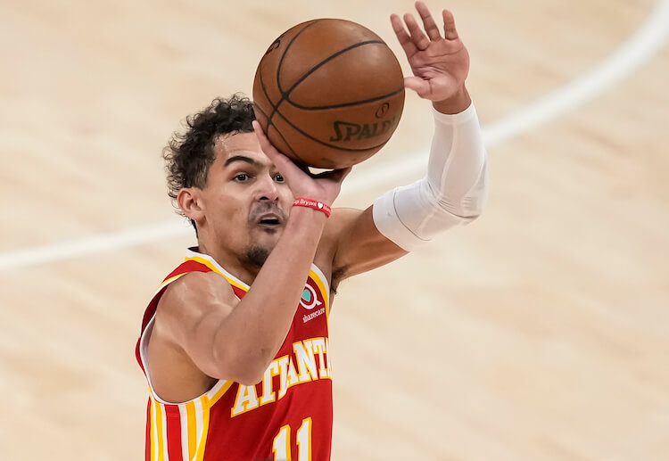 Trae Young mencetak 35 poin untuk Atlanta Hawks di Game 3 di Final Conference NBA