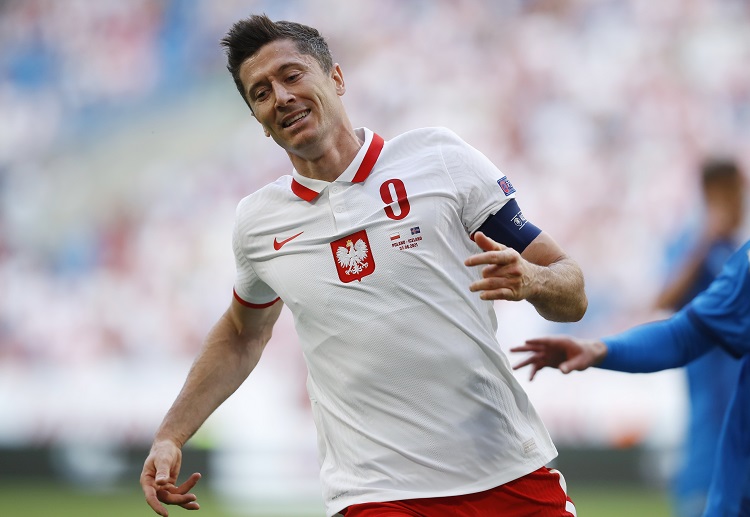 Robert Lewandowski siap menebar ancaman di Euro 2020