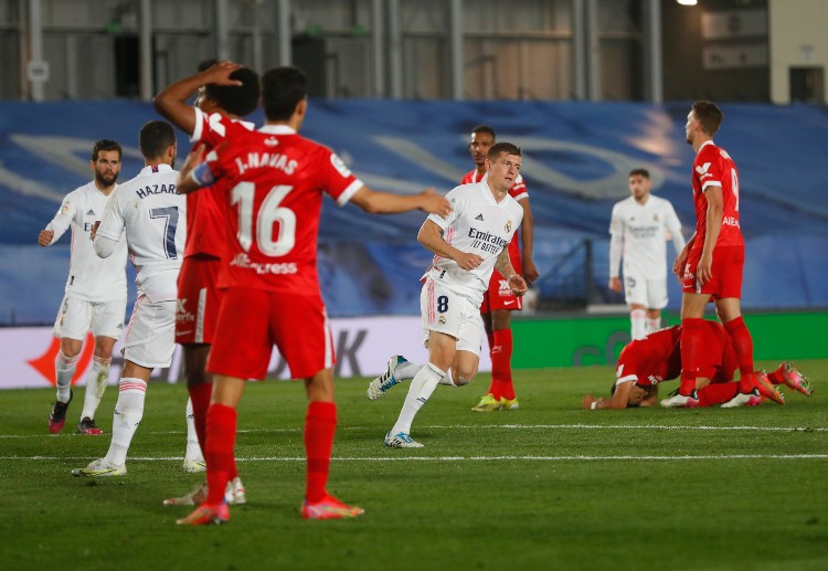 Skor akhir La Liga: Real Madrid 2-2 Sevilla