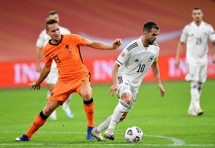 มิราเรม เปียนิช เตรียมลงสนามใน กัลโช่ เซเรียอา อิตาลี 2021