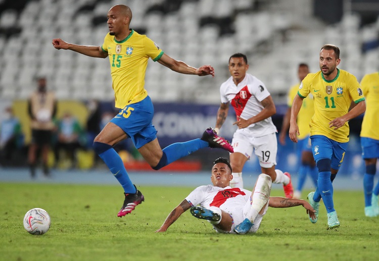 Fabinho tampil buruk di Copa America 2021.