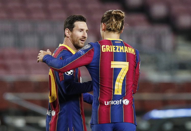 อ็องตวน กรีซมัน ต้องเต็มที่ใน ลาลีกา สเปน 2021