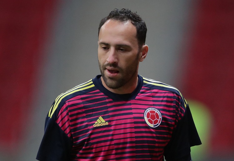 David Ospina giúp Colombia lọt vào bán kết Copa America 2021.