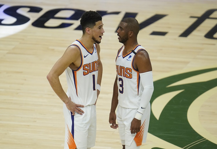 Devin Booker has struggled to score throughout the Game 3 of their NBA Finals against the Milwaukee Bucks