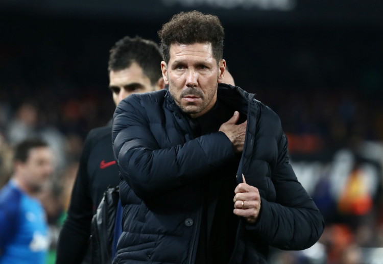 Diego Simeone tiếp tục dẫn dắt Atletico Madrid tại La Liga 2021.