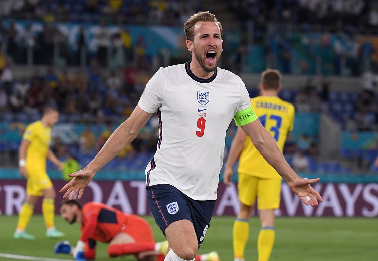 Performa Harry Kane makin meningkat di Euro 2020