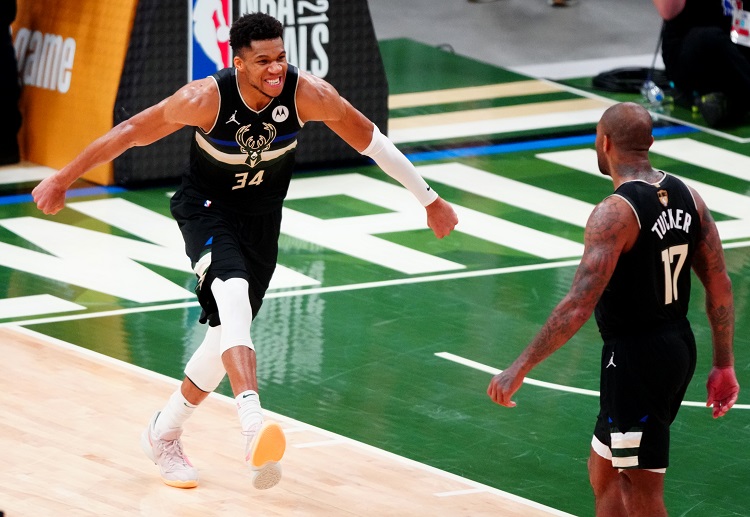 Antetokounmpo xuất sắc nhất trận chung kết NBA 2021.