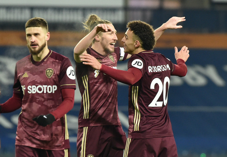 利兹联队 罗德里戈在行动