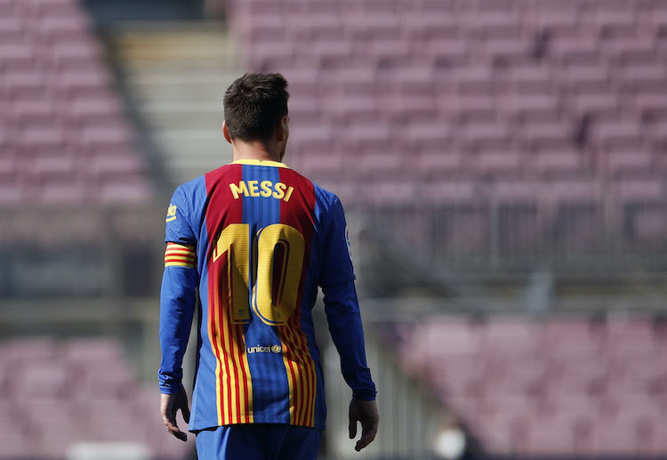 บาร์เซโลน่า ต้องเต็มที่ใน ลาลีกา สเปน 2021