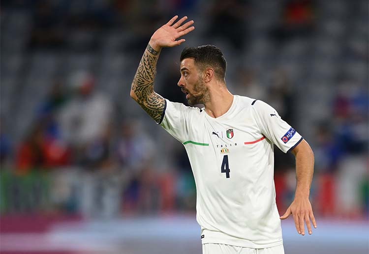 Market Value Leonardo Spinazzola naik drastis setelah Euro 2020