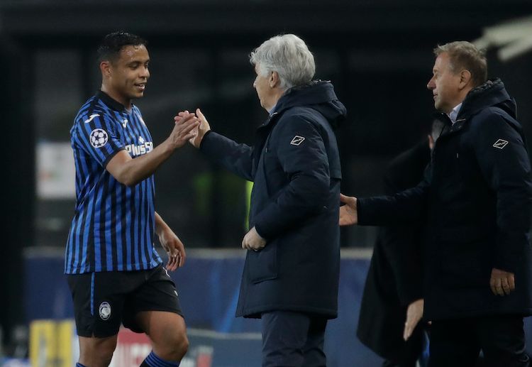 Luis Muriel menjadi pencetak gol terbanyak Atalanta di Coppa Italia