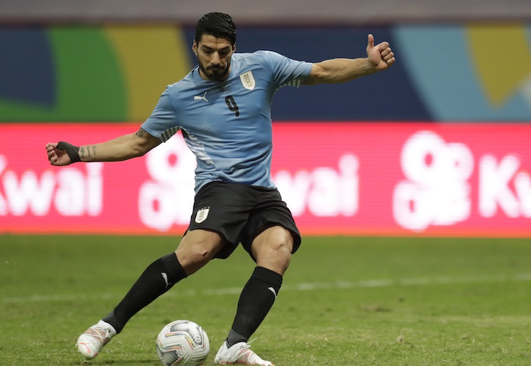 Luis Suarez thi đấu một cách nhạt nhoà tại Copa America 2021